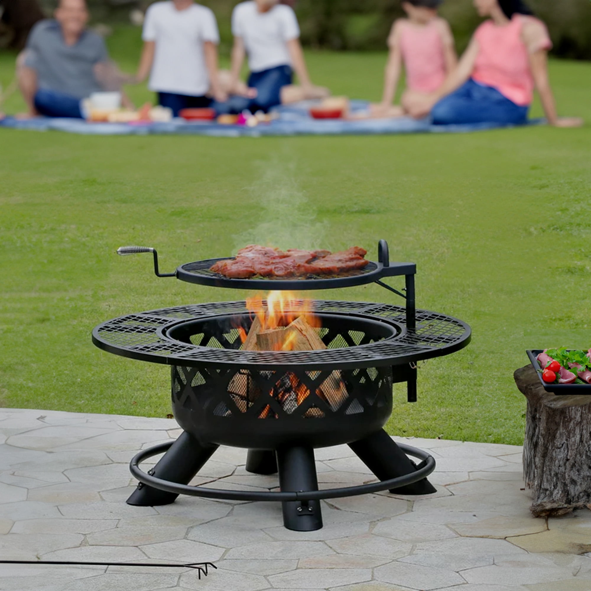 Ranch fire pit sales