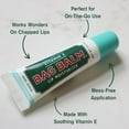 thumbnail image 3 of Vermont's Original Bag Balm Vitamin E Fragrance Free Lip Moisturizer 0.3oz Tube, 3 of 5