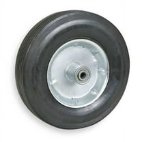 Manufacturer Varies Solid Rubber Wheel,12 in.,300 lb. 1NWZ3