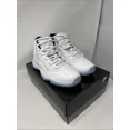 thumbnail image 4 of Ni - ke Air Jordan 11 Retro Legend Blue 2024 Sneakers Size 10.5 Mens, 4 of 5