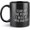 C68, variant on Tears Of The People I Beat At Trivia, Black Mug 11 Ounces Funny Black Mug - Cute Coffee And Tea Mug - Ceramic Coffee Mugs For Women And Men