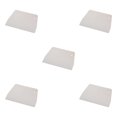 thumbnail image 1 of Wosthever Ladder Shaped Oil Scrapers Heat-Resistant Supplies Kitchen Scraper Chopper Butter Bakeware Non-stick Spatula Batter Flat Type2 NO2, 1 of 6