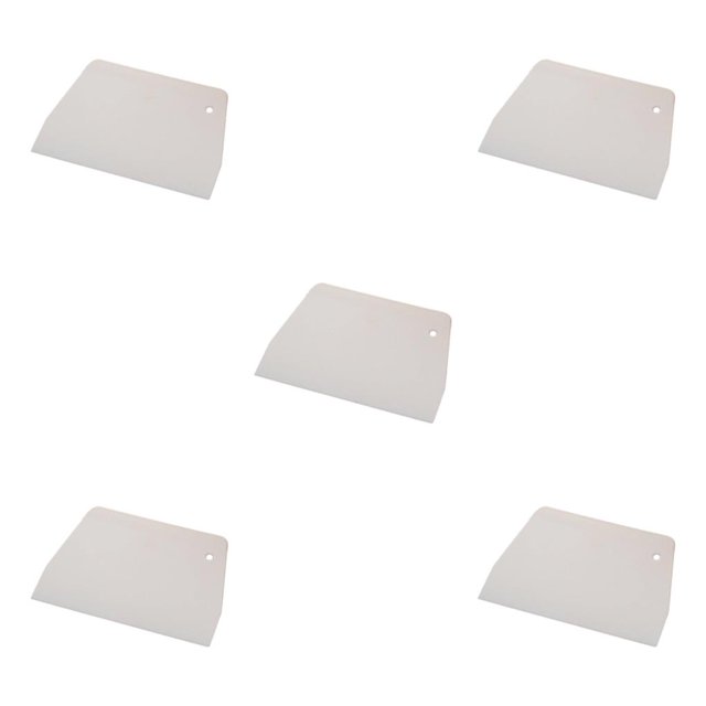 Wosthever Ladder Shaped Oil Scrapers Heat-Resistant Supplies Kitchen Scraper Chopper Butter Bakeware Non-stick Spatula Batter Flat Type2 NO2