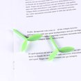 thumbnail image 3 of Sprout Little Green Marcapáginas Mini Green Sprout Marcapáginas de silicona con brotes de hierba, regalos creativos para los amantes de los libros que leen (6 piezas) Rojo Verde, 3 of 5