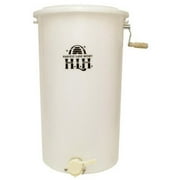 Harvest Lane Honey 202559 2 Frame Plastic Honey Extractor with Honey Gate