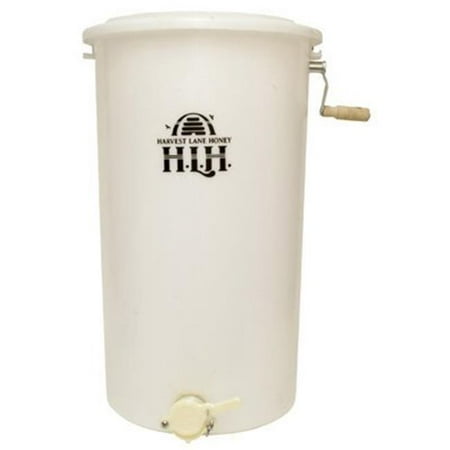 Harvest Lane Honey 202559 2 Frame Plastic Honey Extractor with Honey Gate