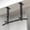 Black2, variant on Wall Mount Pull Up Bar, Joist Beam Rafter Mount Pull-up Bar, Ceiling Mounted Chin Up Bar for Home Gym with Punching Bag Hanger