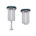 thumbnail image 4 of 2 tapones para lavabo de baño, tapón de drenaje para lavabo de 1,57 pulgadas, filtro de drenaje para lavabo, colador, para dormitorio. Estilo A, 4 of 8