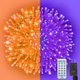 thumbnail image 1 of Miniluces decorativas de Halloween LAMPHOME de 66 pies y 200 LED, 1 of 6