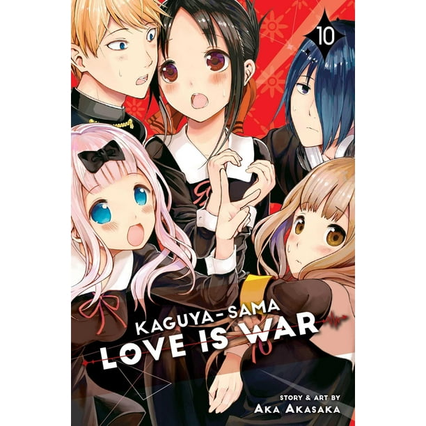 Kaguya Sama Love Is War Kaguya Sama Love Is War Vol 10 Volume 10 Series 10 Paperback Walmart Com Walmart Com