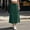 *Army Green, variant on Women's High Waisted Cargo Midi Skirt,Elastic Waist Casual Skirt with Pockets a-Army Green,Women's Plus XXL