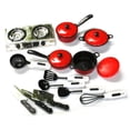 thumbnail image 3 of EYIIYE 13PCS/Set Kitchen Utensils Cooking Pots Pans Food Dishes Cookware Kid Play Toy, 3 of 9