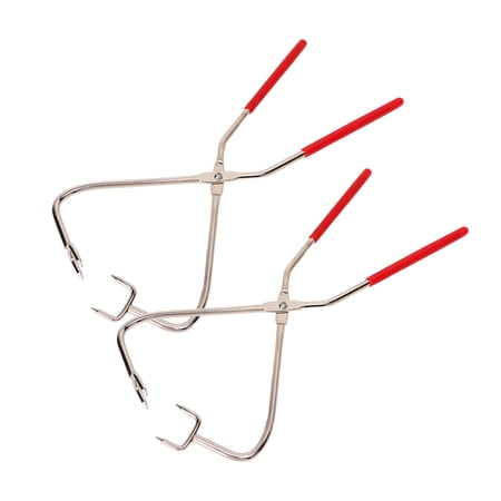 Dipping Tongs Handle Stainless Steel Easy Cleaning Stable