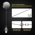 thumbnail image 4 of 2Pcs Heavy Duty Badge Reel, Retractable Badge Clip for Name Card, 4 of 5