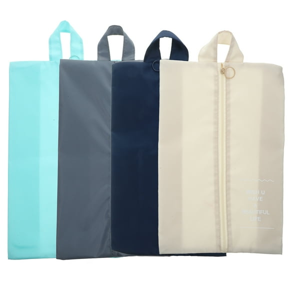 4Pcs Portable Travel Shoe Bags Large Shoe Bags Shoes Storage Pouch Organizers for Travel