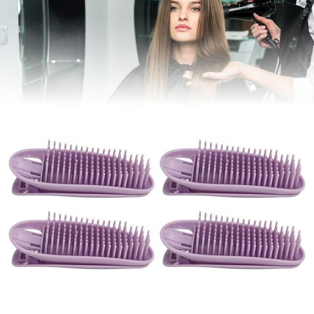 Clip de Volumateur de Cheveux, Portable 4pcs Réutilisables Chaleur Vider Clip de Volume de Racine de Cheveux pour Tous les Types de Cheveux pour la Maison