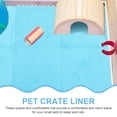 thumbnail image 3 of WASHWEPE 8Ud Colchoneta Spliceable Para Hamster Y Cobaya Con Cómodo Azul, 3 of 7