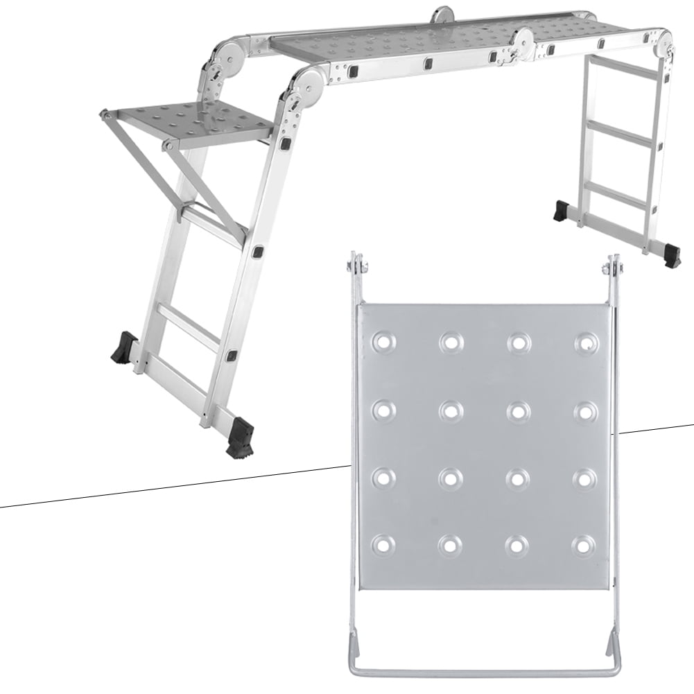 Ladder Work Stand, Heavy Duty Ladder Platform, for Transport Household Workers Transport Worker