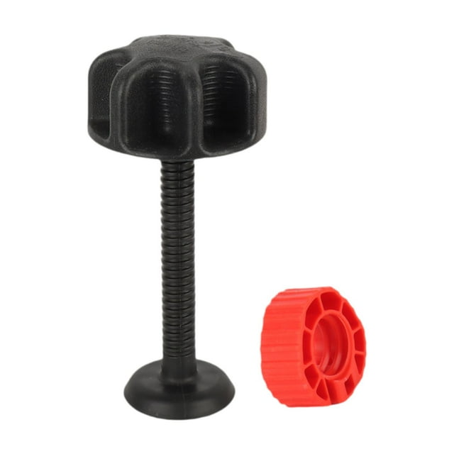 koolsoo Exerciseur de Doigts s'Adapte à une Plaque de Poids de 2.5-4.2cm pour Gym Athlètes Musiciens Noir