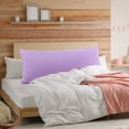 thumbnail image 2 of REGALWOVEN 1Pc Comfortable-Soft Microfiber Pillowcase, Jumbo Violet, 2 of 7