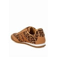 thumbnail image 4 of London Rag Panther Leopard Print Microfiber Womens Sneakers, 4 of 9