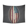 thumbnail image 2 of MYPOP American Football Wall Tapestry 51x60 inches Wall Hanging Tapestries, 2 of 3