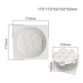 thumbnail image 3 of Small Silicone Cake Mold, Diy Round Cake Mold, 3d Pastry Silicone Mold For Mousse Cake, 3 of 3