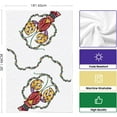 thumbnail image 6 of Jewelry Lobster Mardi Gras Kitchen Towels Dish Towels, 18x26 Inch Farmhouse Decoration Hand Towels Set of 2, 6 of 6