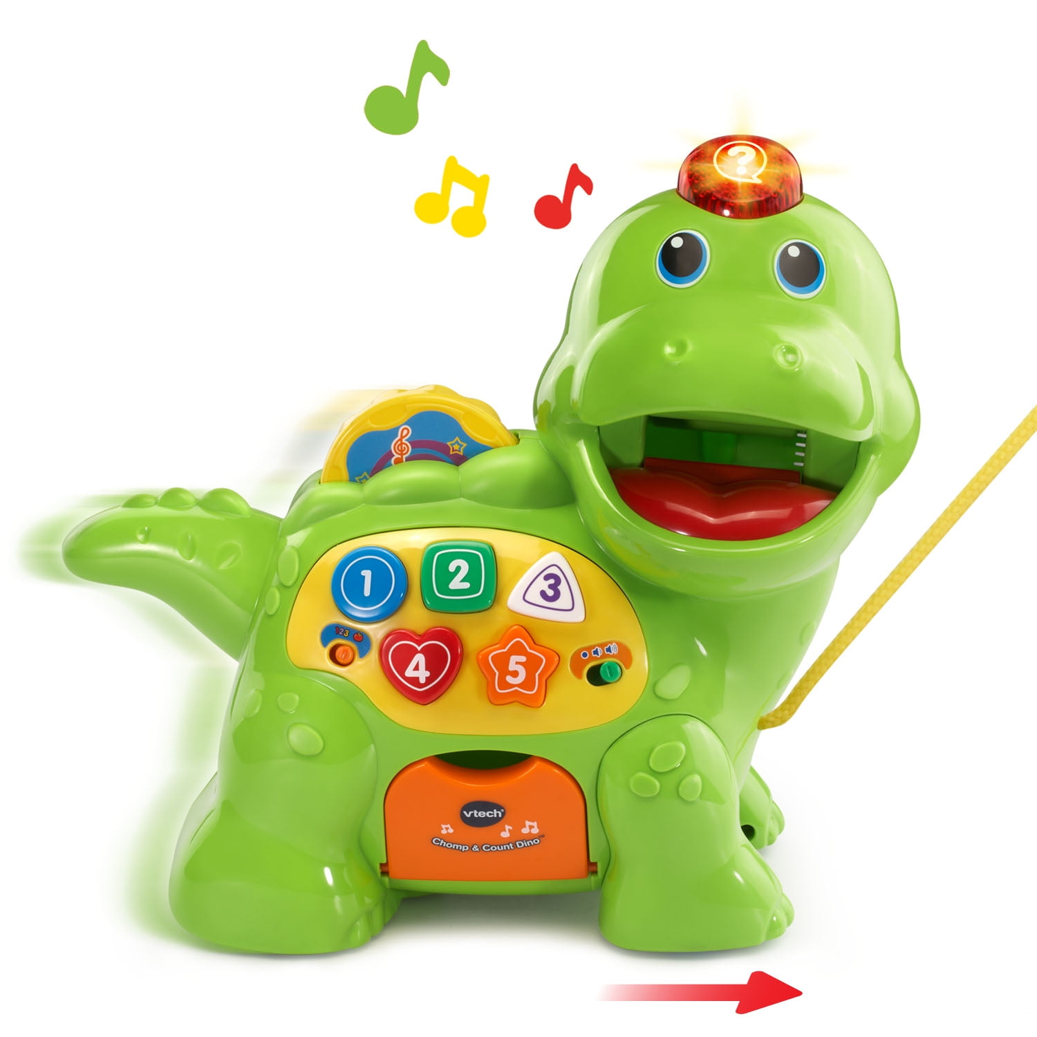 vtech chomp and count dino