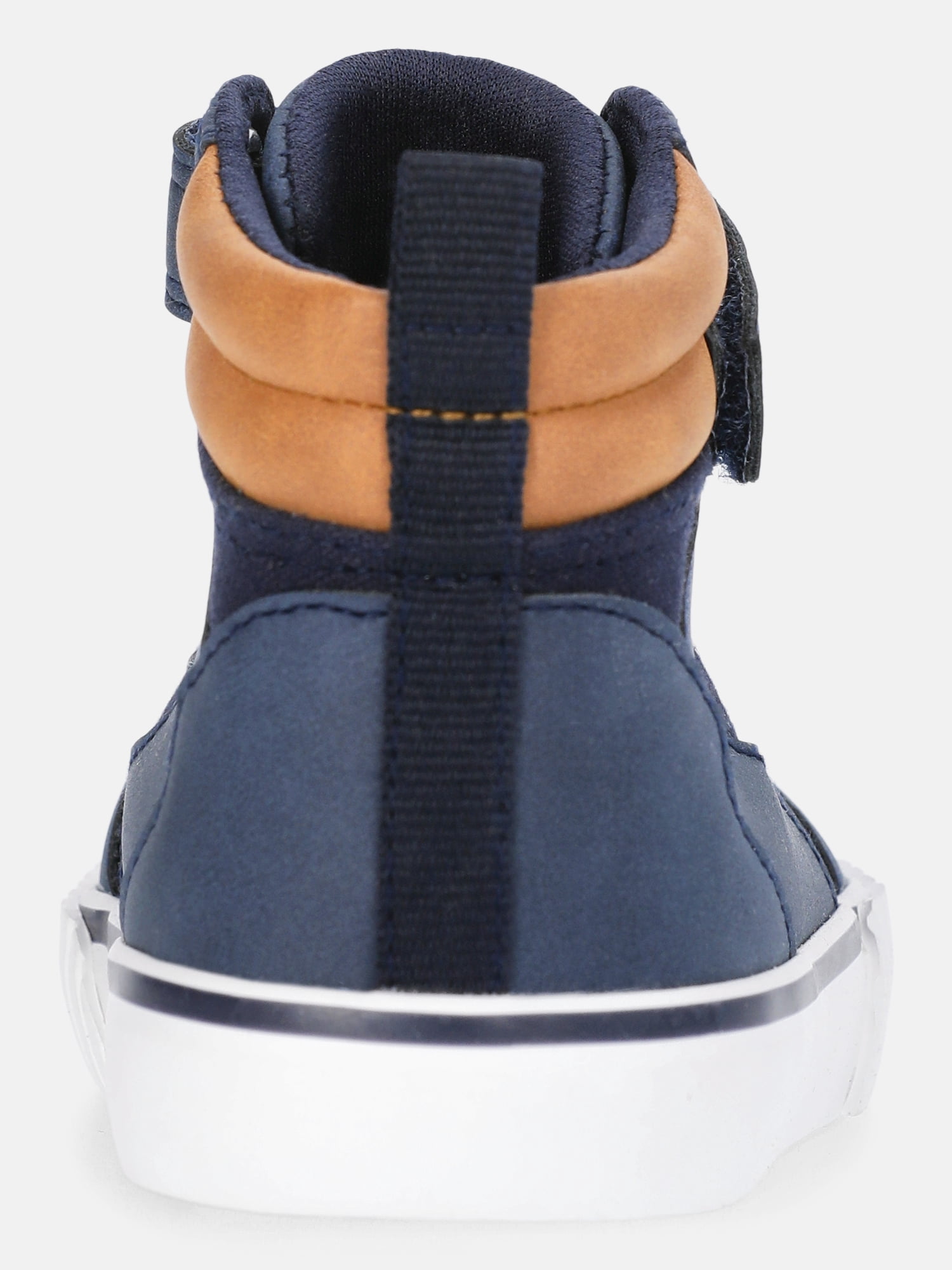 Wonder Nation Toddler Boys Casual High-Top Shoes