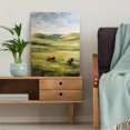 thumbnail image 5 of Qisvanset 12x16 Inch Elephants Running Dust Storm Canvas Painting Wall Art, 5 of 5