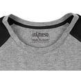 thumbnail image 7 of Inkmeso Womens Raglan Short Sleeve T-Shirt Regular Fit Casual Solid Basic Tee T-Shirts, 7 of 7