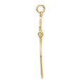 Filigree Key Rack Sophia Jewelers Filigree Charm Holder Pendant in 14K Yellow Gold ...