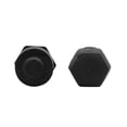 thumbnail image 3 of 4pcs 26 x 54mm Buffer Mount Rubber Block Absorber for Car Door Trunk Hood, 3 of 4
