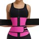 thumbnail image 1 of Entrenador de cintura para mujer Body Shapers Slim Faja de sudor posparto (Rose S) FLhrweasw Para estrenar, 1 of 8