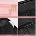thumbnail image 5 of Cosmetic Bag Portable Travel Make Up Bag, Professional Makeup Organizer Bag Make Up Storage Cosmetic Box Waterproof Artist Make Up Bag Makeup Train Ca, 5 of 5