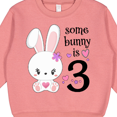 thumbnail image 3 of Inktastic Somebunny is Three-third Birthday Bunny Toddler Sweatshirt, 3 of 4