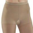 thumbnail image 3 of Ames Walker AW Style 15OT Sheer Support 15-20 mmHg Moderate Compression Open Toe Pantyhose Nude Large, 3 of 5