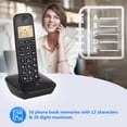 thumbnail image 3 of Bisofice Telephone set,Lcd Display 50 Book Office Business Family Call 16 Call With Call Caller Call 16 Support Conference Call 50 Set With Calls Conference Display Set Caller Display Caller, 3 of 7