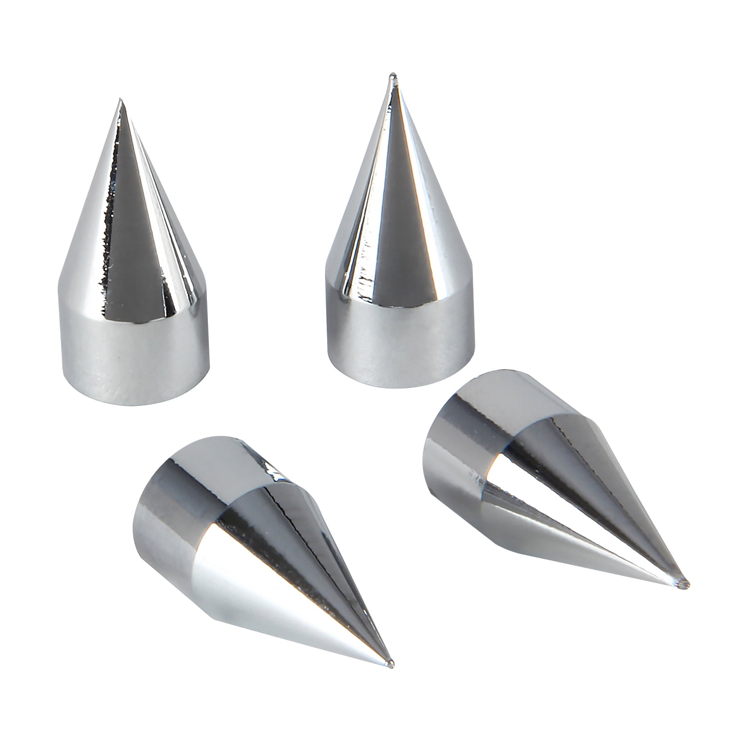 Pilot Automotive Pilot IP-2049 Spiked Chrome Finished Valve Caps