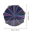thumbnail image 2 of Miangastore Tambourin à Double Rangée Instrument de Percussion Jouet Éducatif, 2 of 4