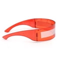 thumbnail image 3 of Esquirla mirror lens visor alien cosplay Red B 1, 3 of 7