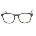 thumbnail image 2 of Gant Rugger Ivan Round Eyeglass Frames 50mm Black, 2 of 3