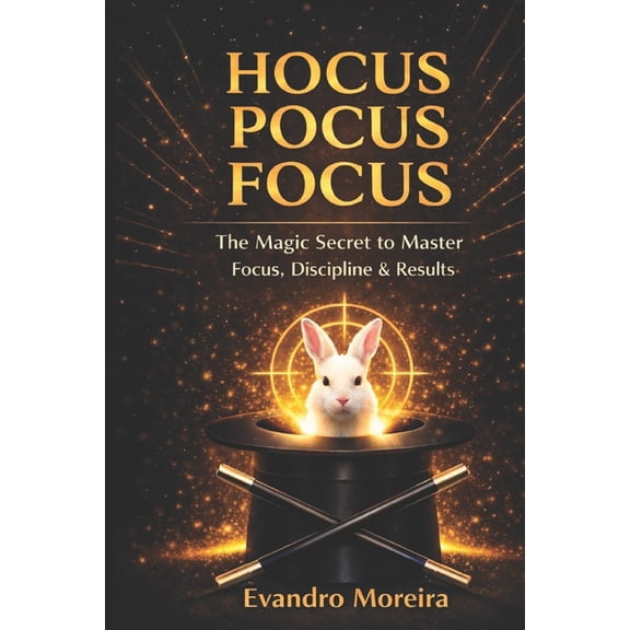 Hocus Pocus Focus: How to Master Focus, Discipline, and Real Results Through Simple Da-ily Choices, (Paperback)
