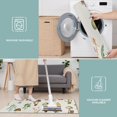 thumbnail image 6 of Brown Mushroom Flower Light Pattern Kitchen Rugs Sets Of 3,Kitchen Runner Rugs Non Skid Washable,Decorative Kitchen Floor Mats for Kitchen,Sink,Laundry,17"x30"+ 17"x47" + 17"x59", 6 of 6