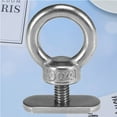 thumbnail image 4 of Voiceine Kayaking Hanging Ring Hook Professional Lightweight Durable Stainless Steel Hook Screw for Outdoor Water Kayaking Accessories 1Pc, 4 of 10
