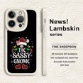 thumbnail image 1 of Funda para teléfono de goma TPU creativa y elegante: haga una declaración con estampado de dibujos animados en su iPhone, 1 of 4