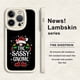 thumbnail image 1 of Funda para teléfono de goma TPU creativa y elegante: haga una declaración con estampado de dibujos animados en su iPhone, 1 of 4