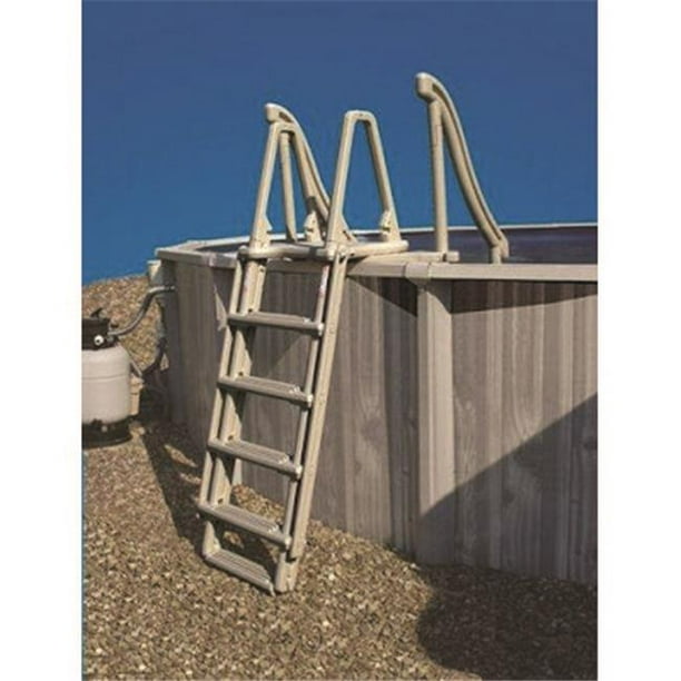 above ground ladders and steps