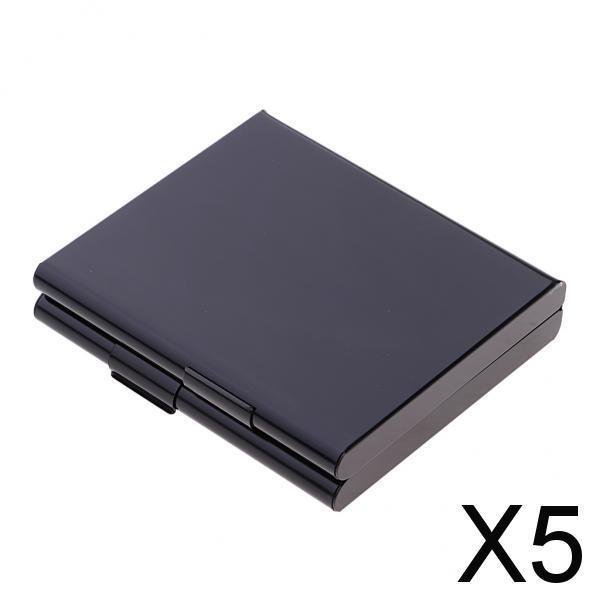 Runquan 5-6pack Pocket Carrying Box Cigar Case Holder for 20pcs s 5 Pcs